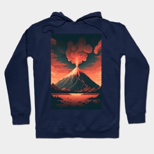 Volcanic Visions Hoodie